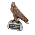 Falcon School Mascot Sculpture